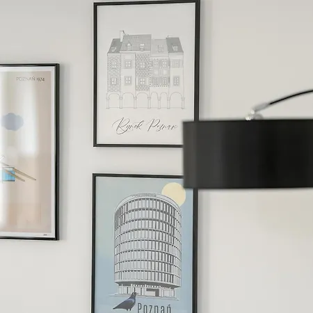 Apartment Rodzinny Z Parkingiem W Poznaniu By Renters